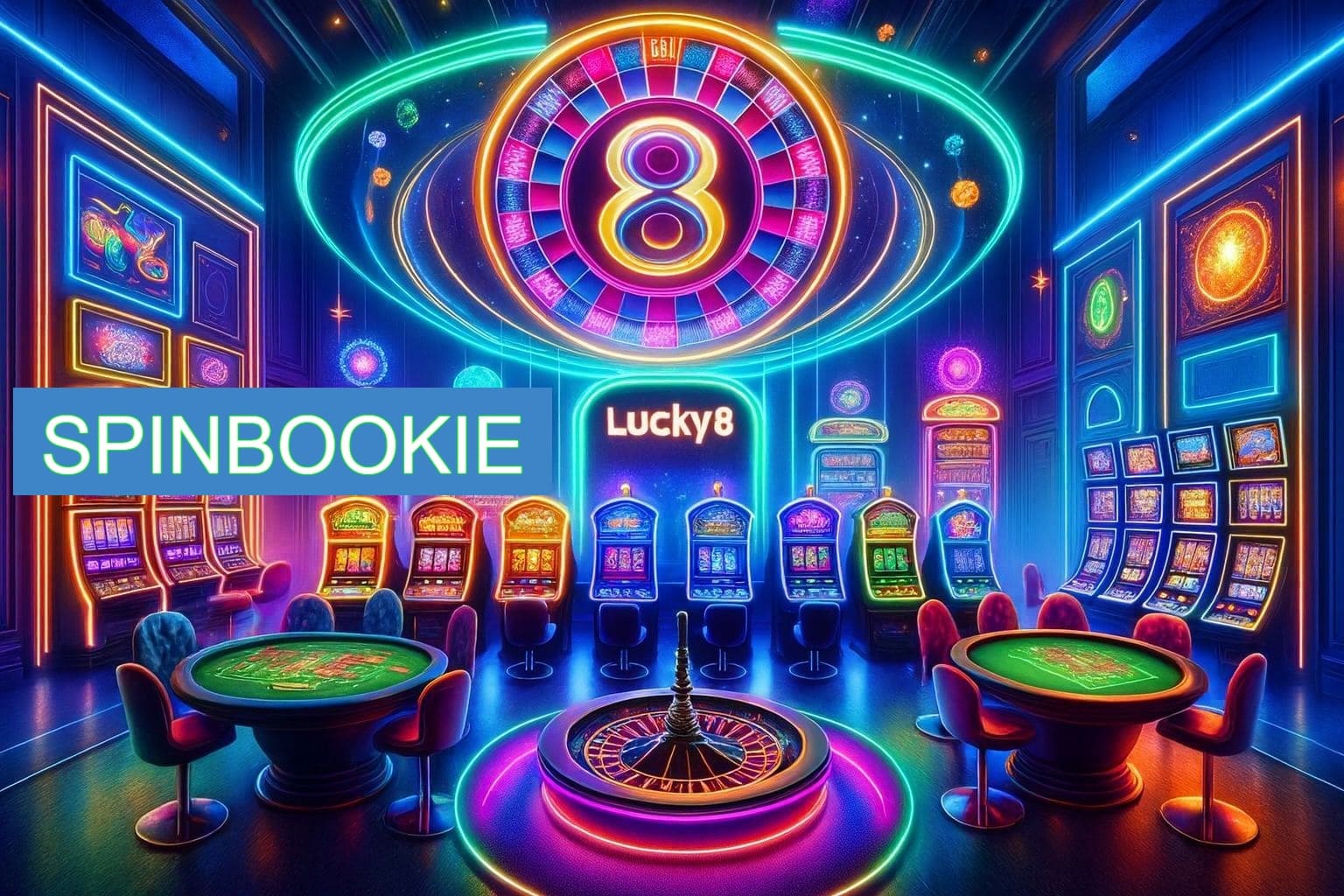 Jogos emocionantes no SPINBOOKIE